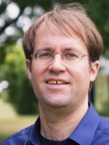 Portrait shot of Christof Schöch. Image credit: Stefan Büdenbender. 